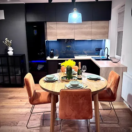 White Glove Deluxe Kapitanska Daire Gdynia