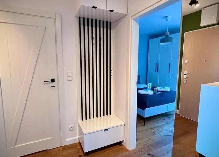 White Glove Deluxe Kapitanska Lägenhet