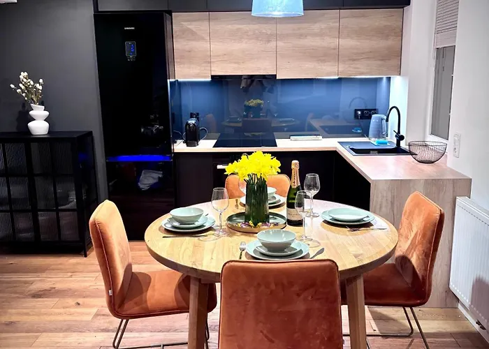 White Glove Deluxe Kapitanska Lägenhet Gdynia