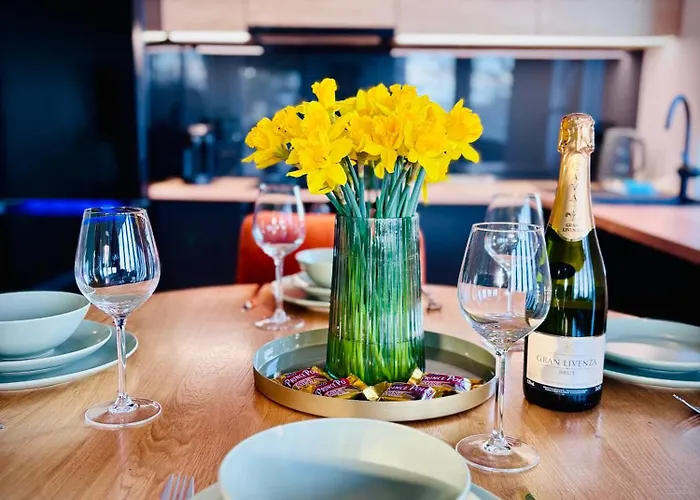 White Glove Deluxe Kapitanska Lägenhet