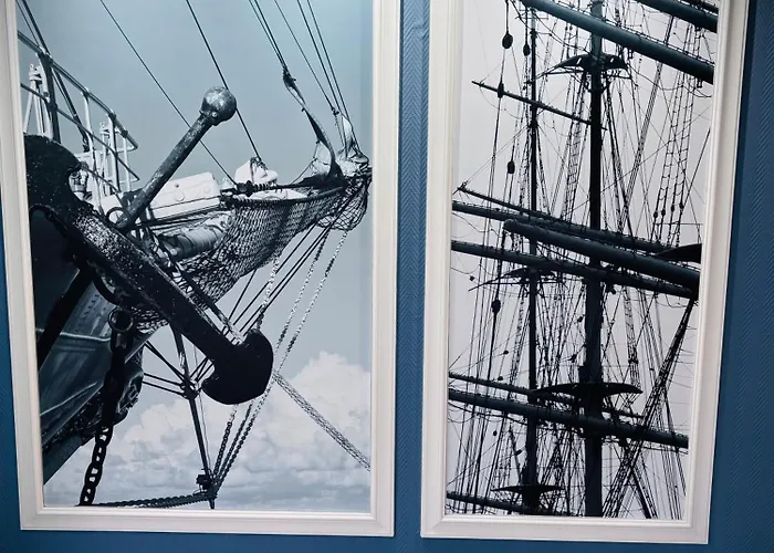 Lägenhet White Glove Deluxe Kapitanska Gdynia