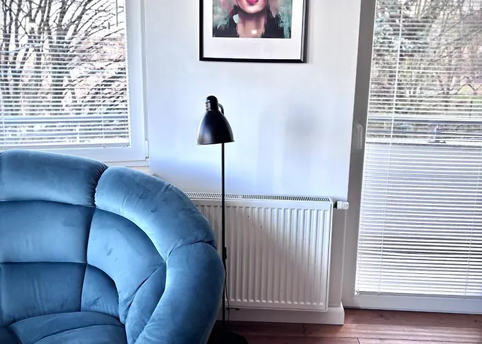 White Glove Deluxe Kapitanska Lägenhet Gdynia